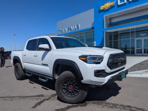 White 2022 Toyota Tacoma TRD Pro for sale in Twin Falls, ID