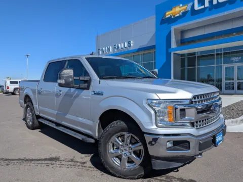 Photos of 2019 Ford F-150 XLT for sale in Twin Falls, ID at Twin Falls Chevrolet