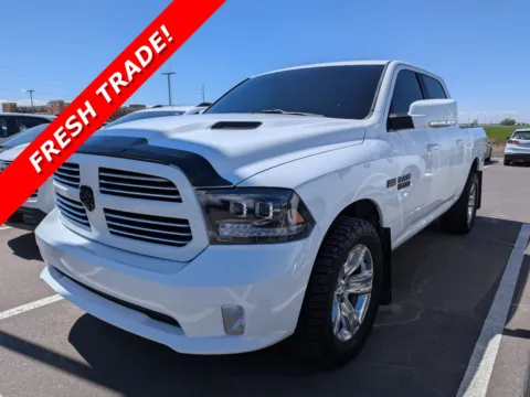 White 2017 Ram 1500 Sport for sale in Twin Falls, ID