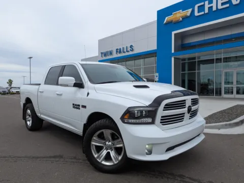 Photos of 2017 Ram 1500 Sport for sale in Twin Falls, ID at Twin Falls Chevrolet