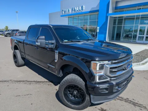 More photos of 2020 Ford Super Duty F-250 SRW Platinum at Twin Falls Chevrolet, ID