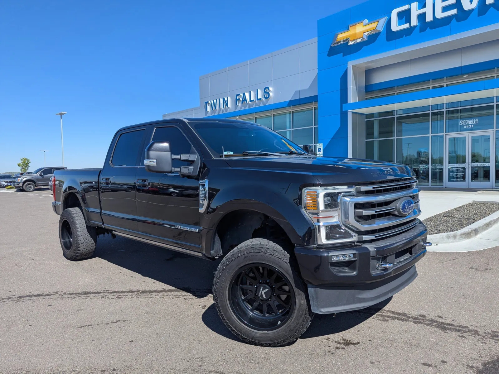 2020 Ford Super Duty F-250 SRW Platinum for sale in Twin Falls, ID