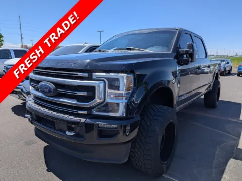 Black 2020 Ford Super Duty F-250 SRW Platinum for sale in Twin Falls, ID