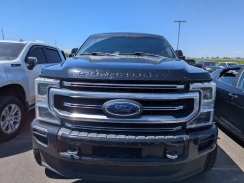 Photos of 2020 Ford Super Duty F-250 SRW Platinum for sale in Twin Falls, ID at Twin Falls Chevrolet