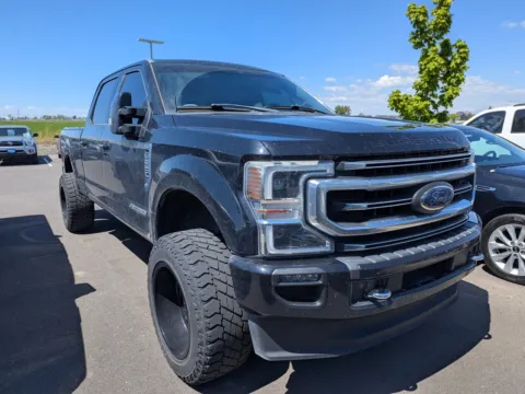Another view of 2020 Ford Super Duty F-250 SRW Platinum for sale in Twin Falls, ID at Twin Falls Chevrolet