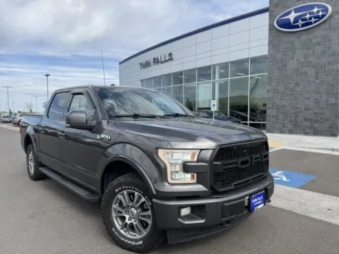 Gray 2015 Ford F-150 Lariat for sale in Twin Falls, ID