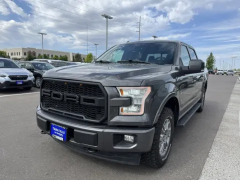 Another view of 2015 Ford F-150 Lariat for sale in Twin Falls, ID at Twin Falls Chevrolet