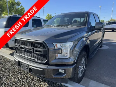 Gray 2015 Ford F-150 Lariat for sale in Twin Falls, ID