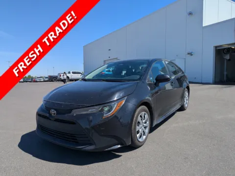 Black 2024 Toyota Corolla LE for sale in Twin Falls, ID