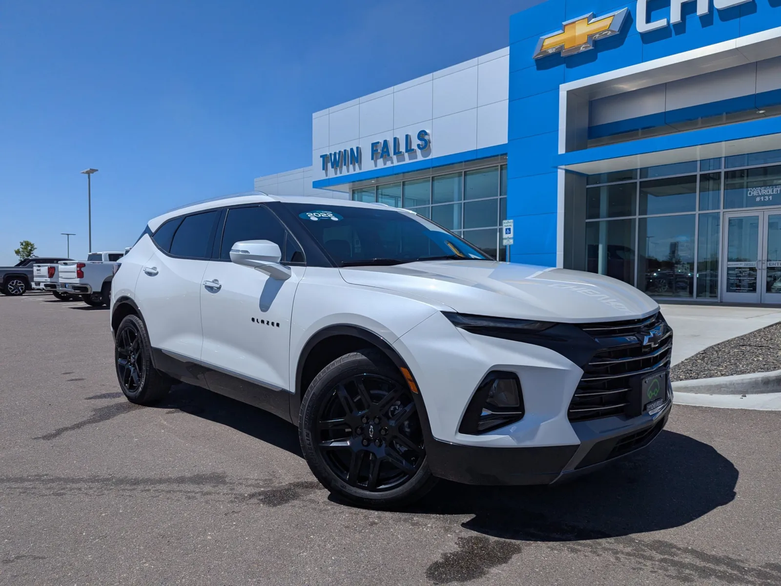 2022 Chevrolet Blazer Premier for sale in Twin Falls, ID