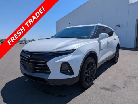 White 2022 Chevrolet Blazer Premier for sale in Twin Falls, ID