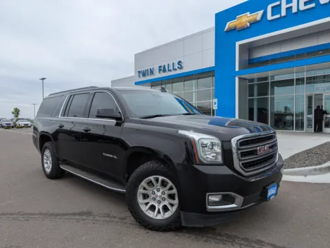 Black 2017 GMC Yukon XL SLT for sale in Twin Falls, ID