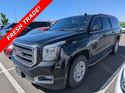 Black 2017 GMC Yukon XL SLT for sale in Twin Falls, ID