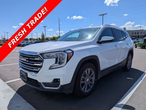 White 2024 GMC Terrain SLT for sale in Twin Falls, ID