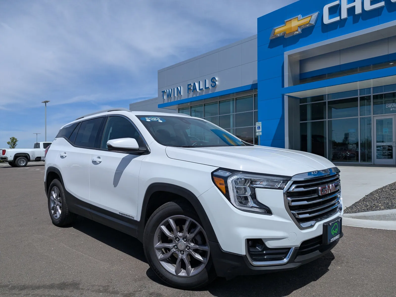 White 2024 GMC Terrain SLT for sale in Twin Falls, ID