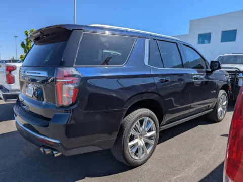 Another view of 2021 Chevrolet Tahoe High Country for sale in Twin Falls, ID at Twin Falls Chevrolet