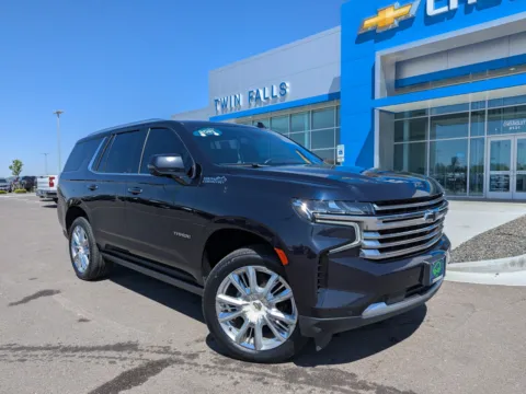 Blue 2021 Chevrolet Tahoe High Country for sale in Twin Falls, ID