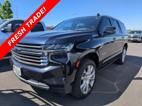 Blue 2021 Chevrolet Tahoe High Country for sale in Twin Falls, ID
