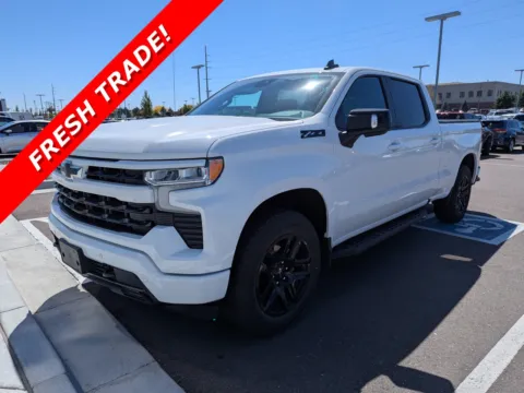 White 2025 Chevrolet Silverado 1500 RST for sale in Twin Falls, ID