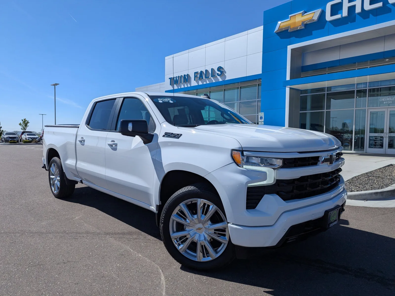 White 2025 Chevrolet Silverado 1500 RST for sale in Twin Falls, ID