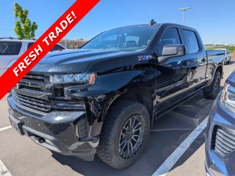 Black 2020 Chevrolet Silverado 1500 RST for sale in Twin Falls, ID