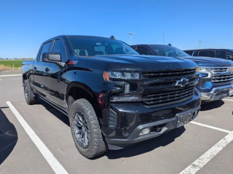 Another view of 2020 Chevrolet Silverado 1500 RST for sale in Twin Falls, ID at Twin Falls Chevrolet