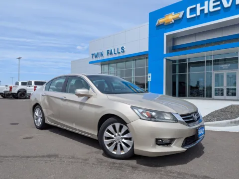 Photos of 2014 Honda Accord Sedan EX-L for sale in Twin Falls, ID at Twin Falls Chevrolet