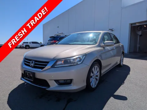 Beige 2014 Honda Accord Sedan EX-L for sale in Twin Falls, ID