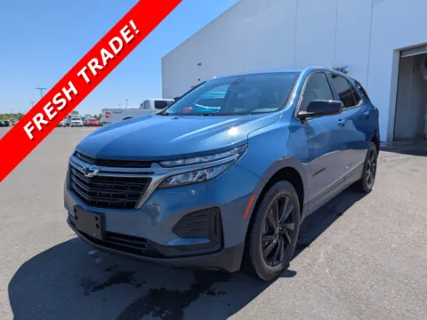 Blue 2024 Chevrolet Equinox LS for sale in Twin Falls, ID