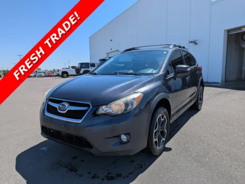 Gray 2015 Subaru XV Crosstrek Limited for sale in Twin Falls, ID