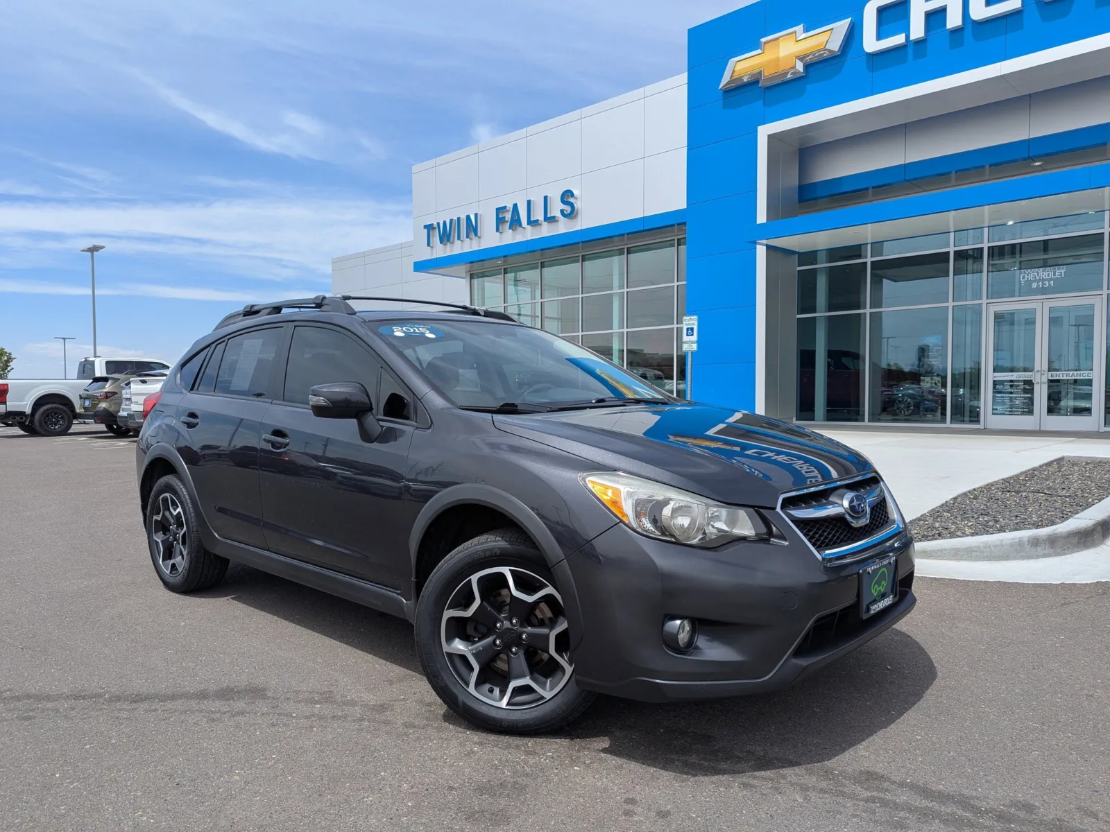 Gray 2015 Subaru XV Crosstrek Limited for sale in Twin Falls, ID