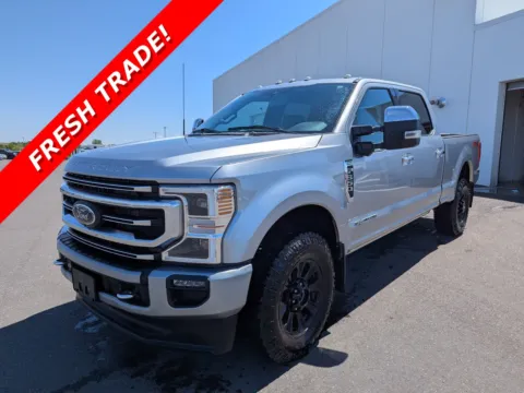 Gray 2022 Ford Super Duty F-350 SRW Platinum for sale in Twin Falls, ID