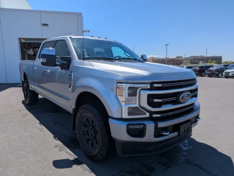 Another view of 2022 Ford Super Duty F-350 SRW Platinum for sale in Twin Falls, ID at Twin Falls Chevrolet