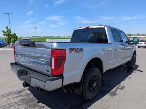More photos of 2022 Ford Super Duty F-350 SRW Platinum at Twin Falls Chevrolet, ID