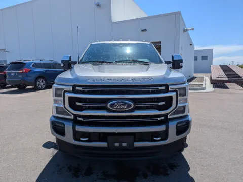 Photos of 2022 Ford Super Duty F-350 SRW Platinum for sale in Twin Falls, ID at Twin Falls Chevrolet