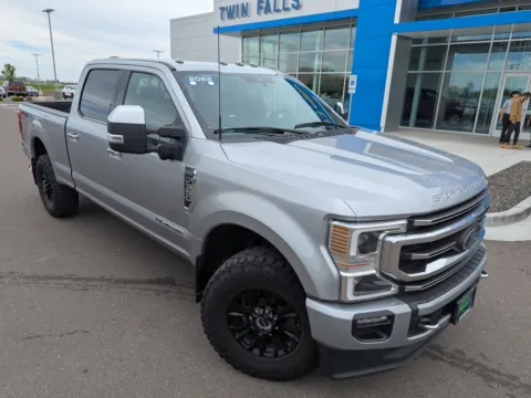 More photos of 2022 Ford Super Duty F-350 SRW Platinum at Twin Falls Chevrolet, ID