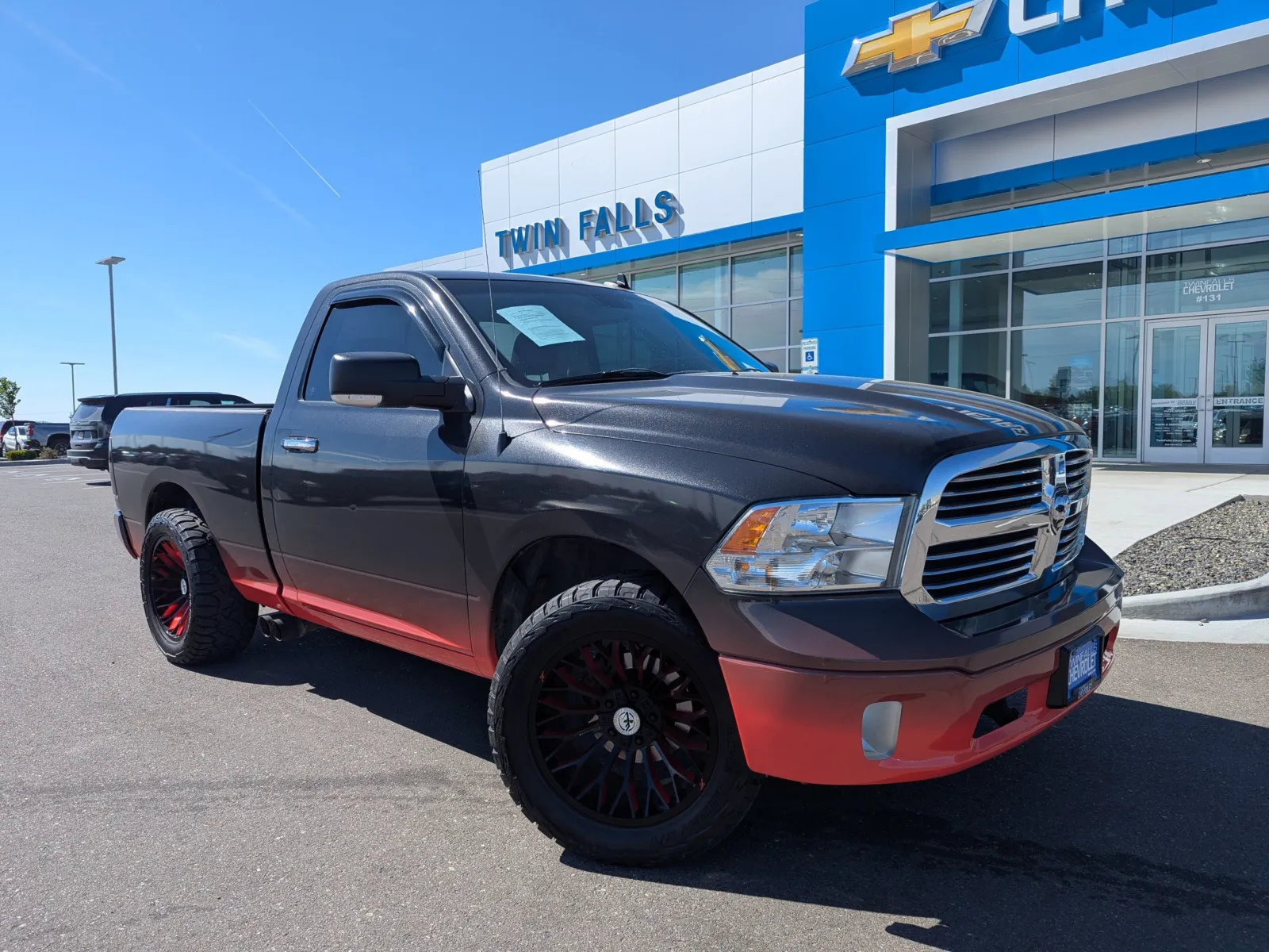 White 2014 Ram 1500 Big Horn for sale in Twin Falls, ID