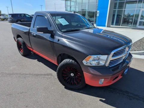 More photos of 2014 Ram 1500 Big Horn at Twin Falls Chevrolet, ID