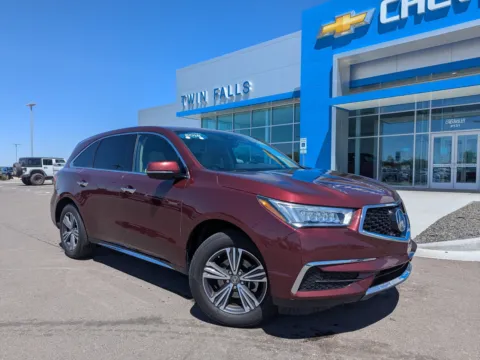 Red 2018 Acura MDX 3.5L for sale in Twin Falls, ID