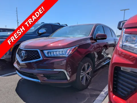 Photos of 2018 Acura MDX 3.5L for sale in Twin Falls, ID at Twin Falls Chevrolet