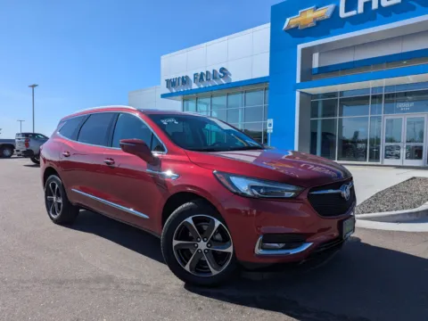 Red 2020 Buick Enclave Essence for sale in Twin Falls, ID