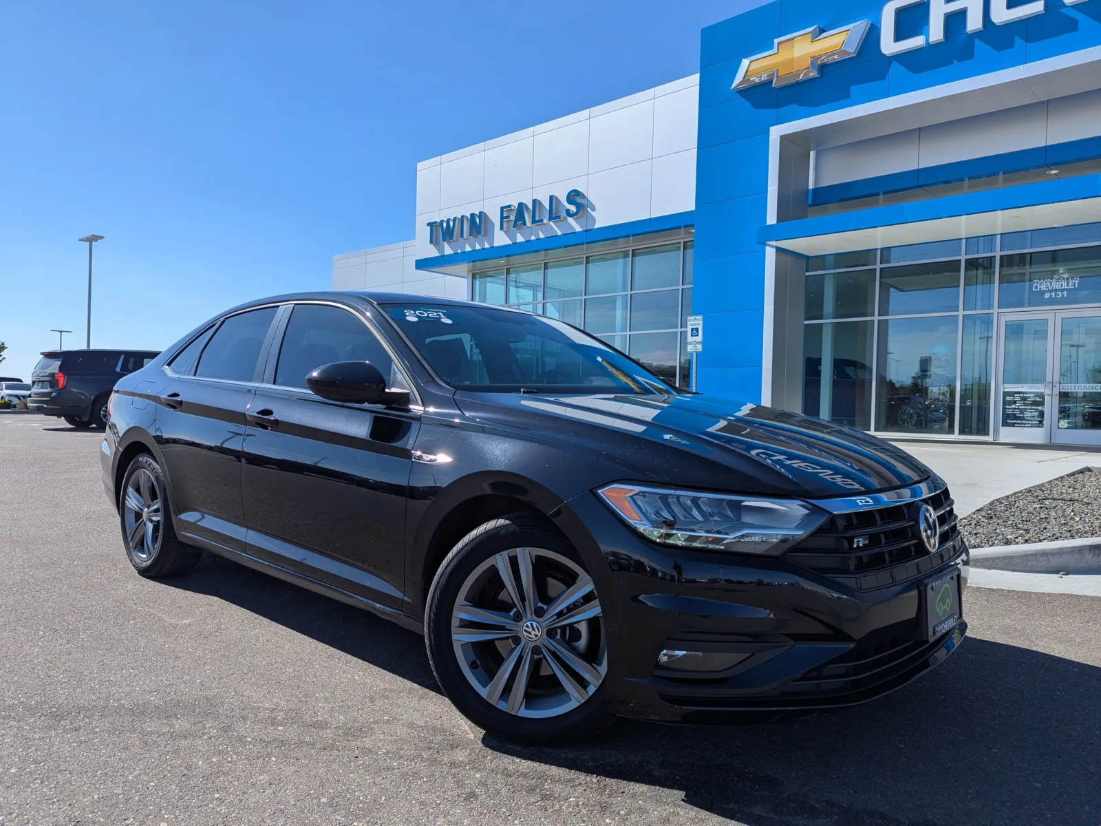 Black 2021 Volkswagen Jetta R-Line for sale in Twin Falls, ID