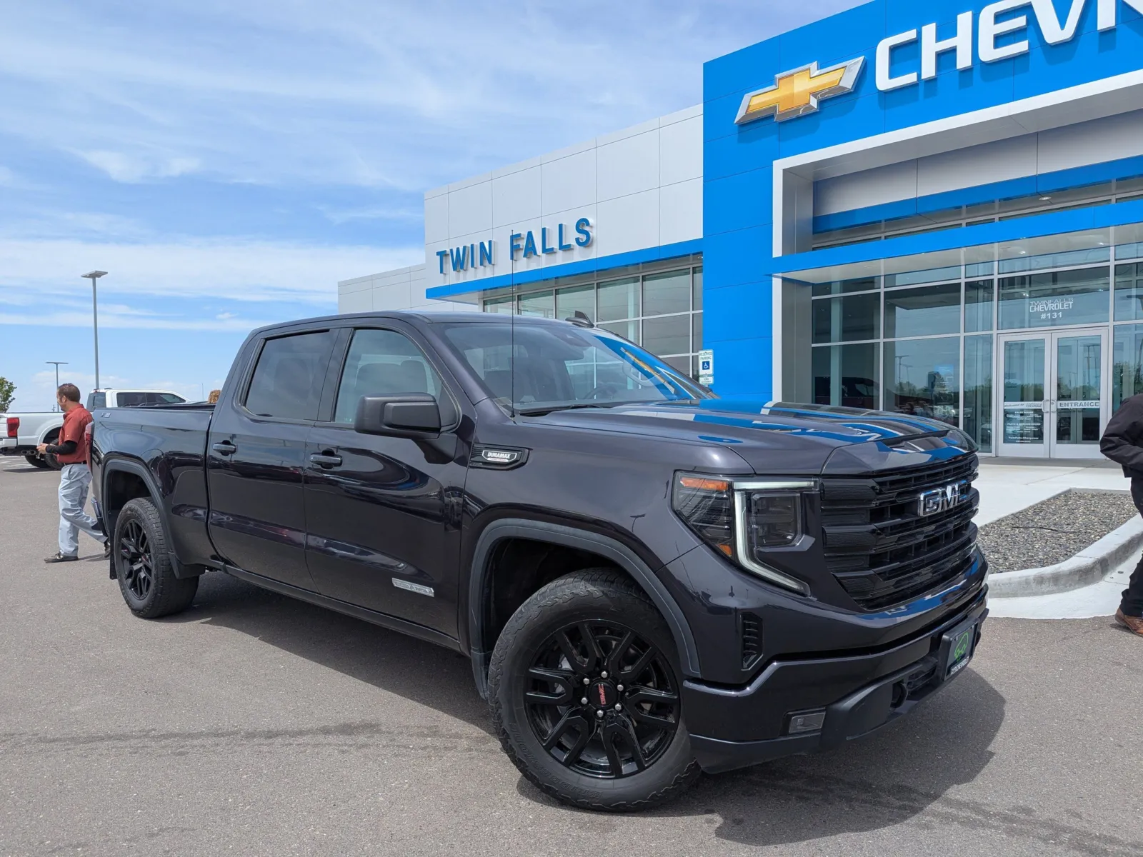 Gray 2024 GMC Sierra 1500 Elevation for sale in Twin Falls, ID