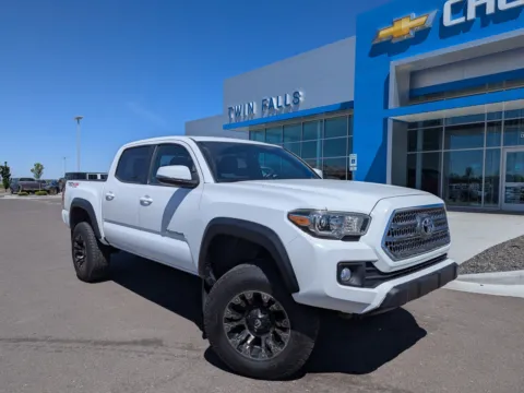 White 2017 Toyota Tacoma TRD Off-Road for sale in Twin Falls, ID