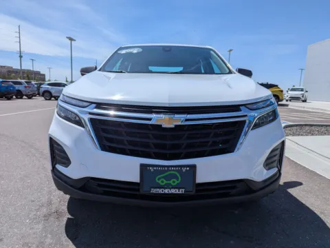 More photos of 2022 Chevrolet Equinox LS at Twin Falls Chevrolet, ID