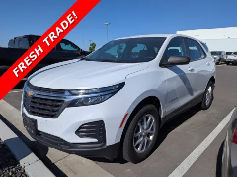 White 2022 Chevrolet Equinox LS for sale in Twin Falls, ID