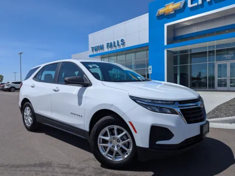 White 2022 Chevrolet Equinox LS for sale in Twin Falls, ID
