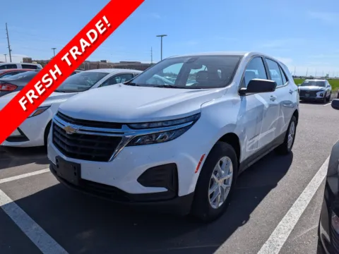 White 2022 Chevrolet Equinox LS for sale in Twin Falls, ID