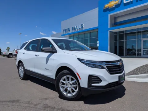 White 2022 Chevrolet Equinox LS for sale in Twin Falls, ID