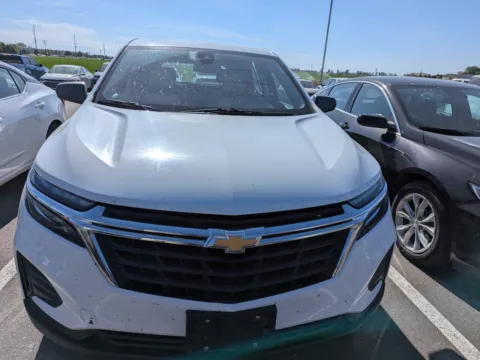 Another view of 2022 Chevrolet Equinox LS for sale in Twin Falls, ID at Twin Falls Chevrolet